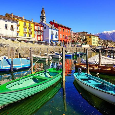 Charm Apartment - Happy Rentals Ascona Esterno foto