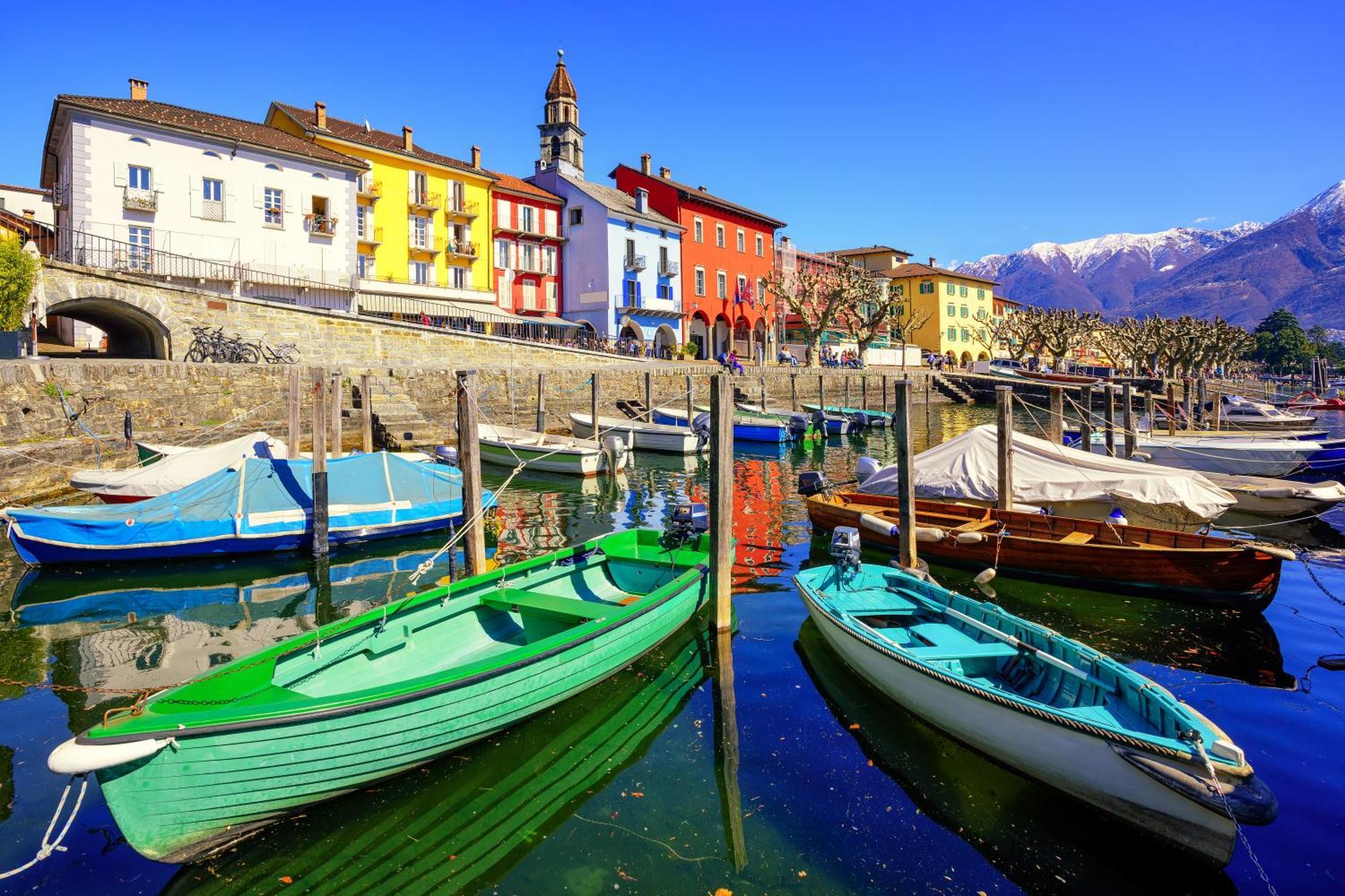 Charm Apartment - Happy Rentals Ascona Esterno foto
