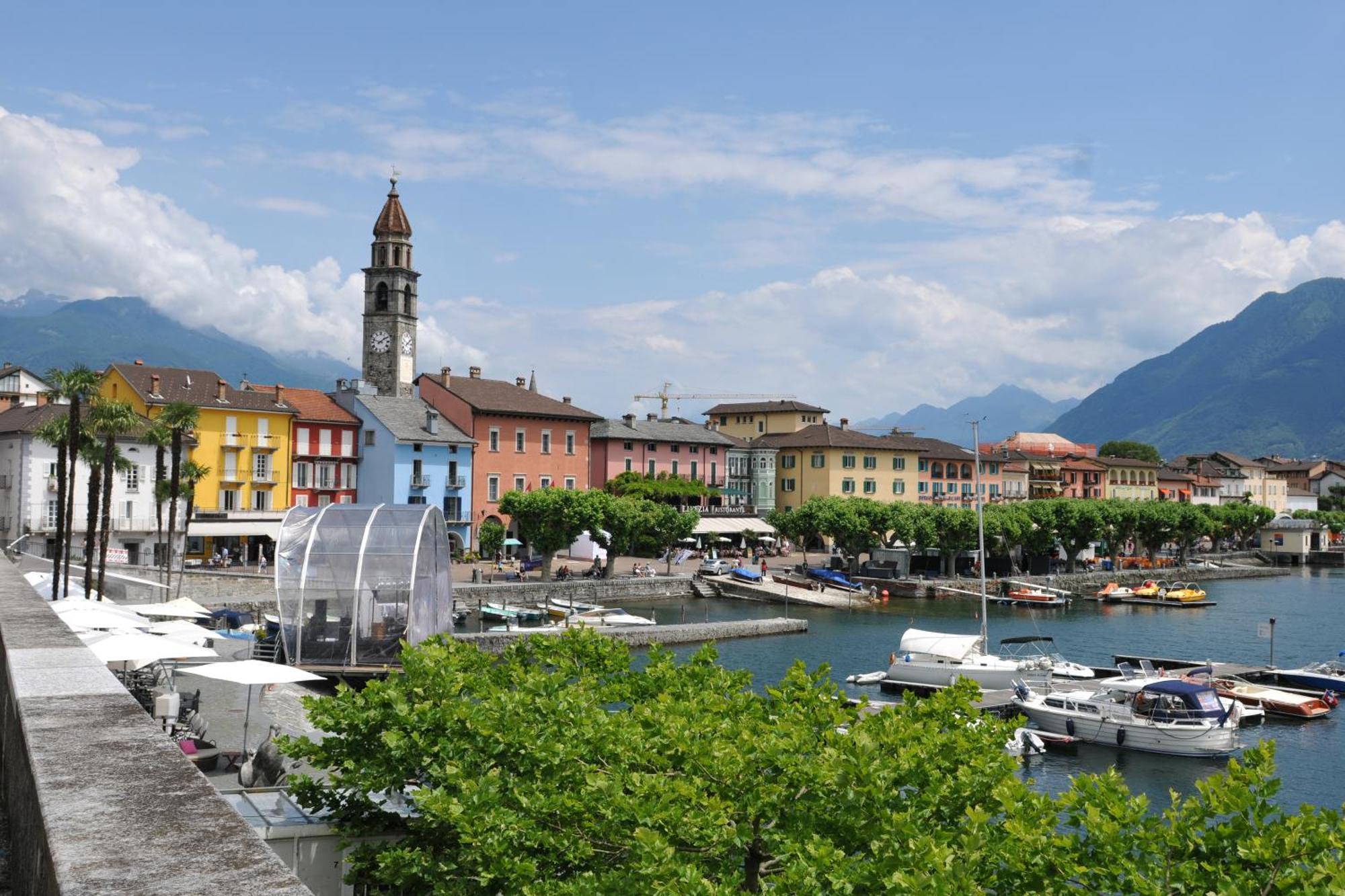 Charm Apartment - Happy Rentals Ascona Esterno foto