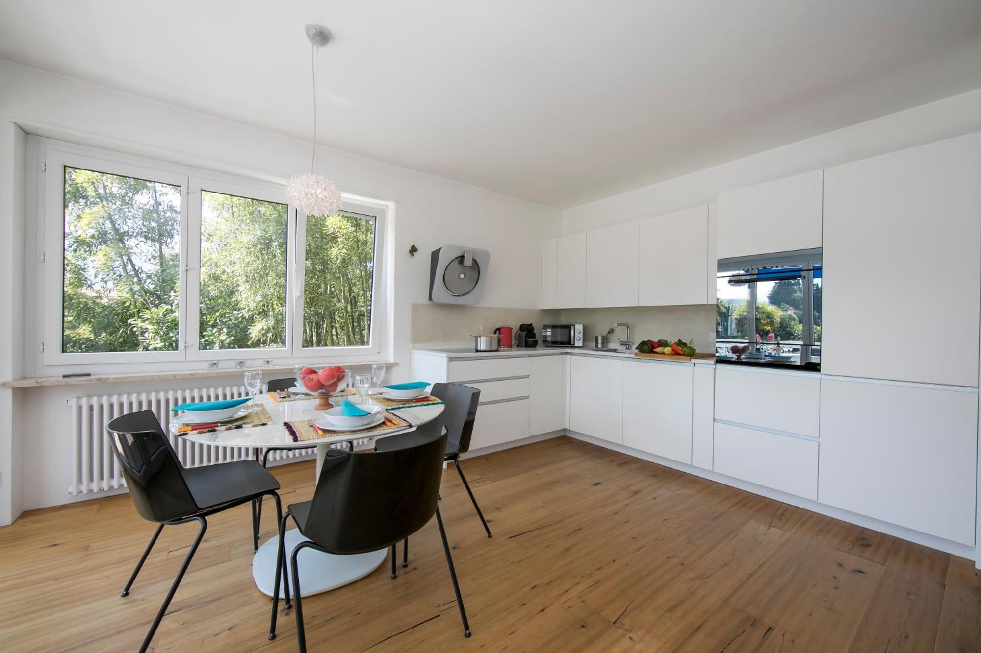 Charm Apartment - Happy Rentals Ascona Esterno foto